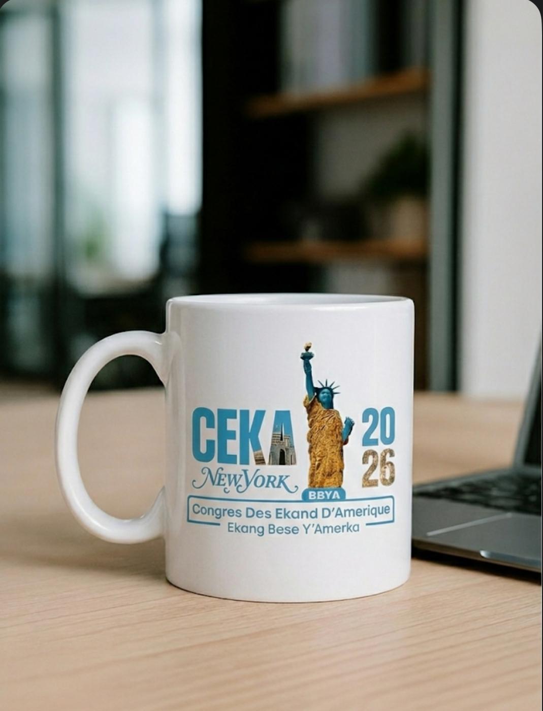 CEKA 2026 Tumbler